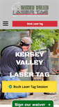 Mobile Screenshot of kerseyvalleylasertag.com